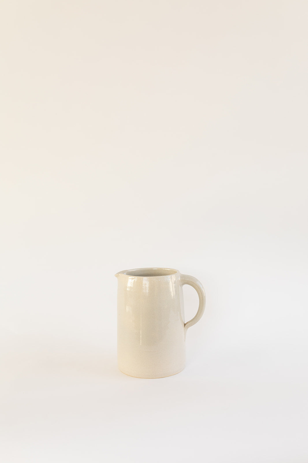 The Stoneware Pitcher