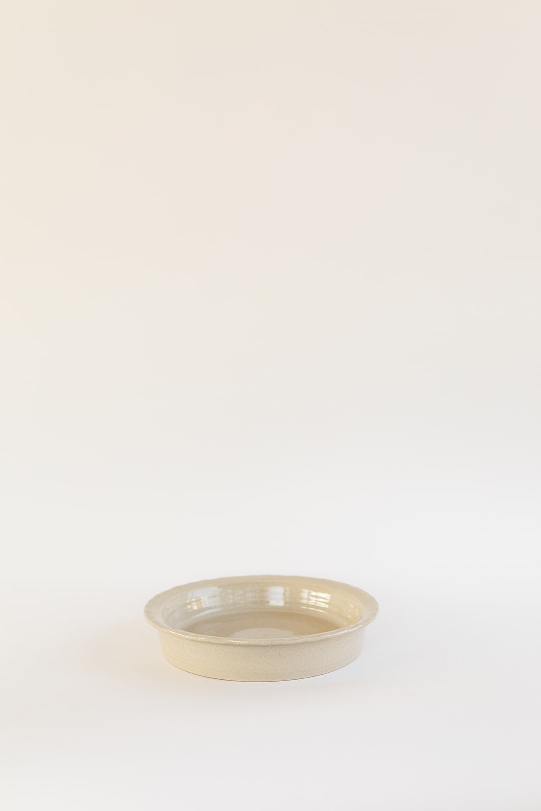 The Stoneware Pie Plate