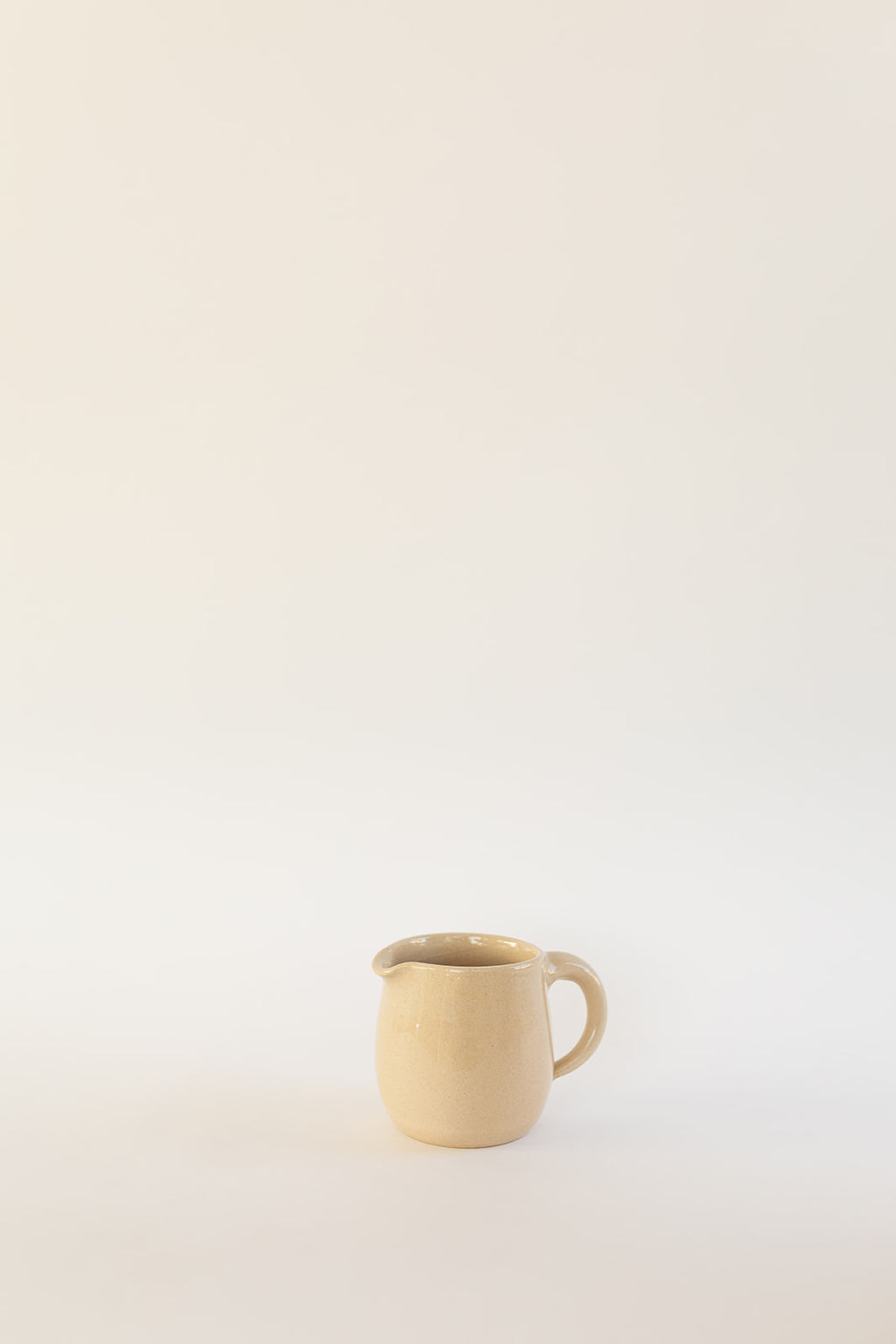 The Stoneware Creamer Pot