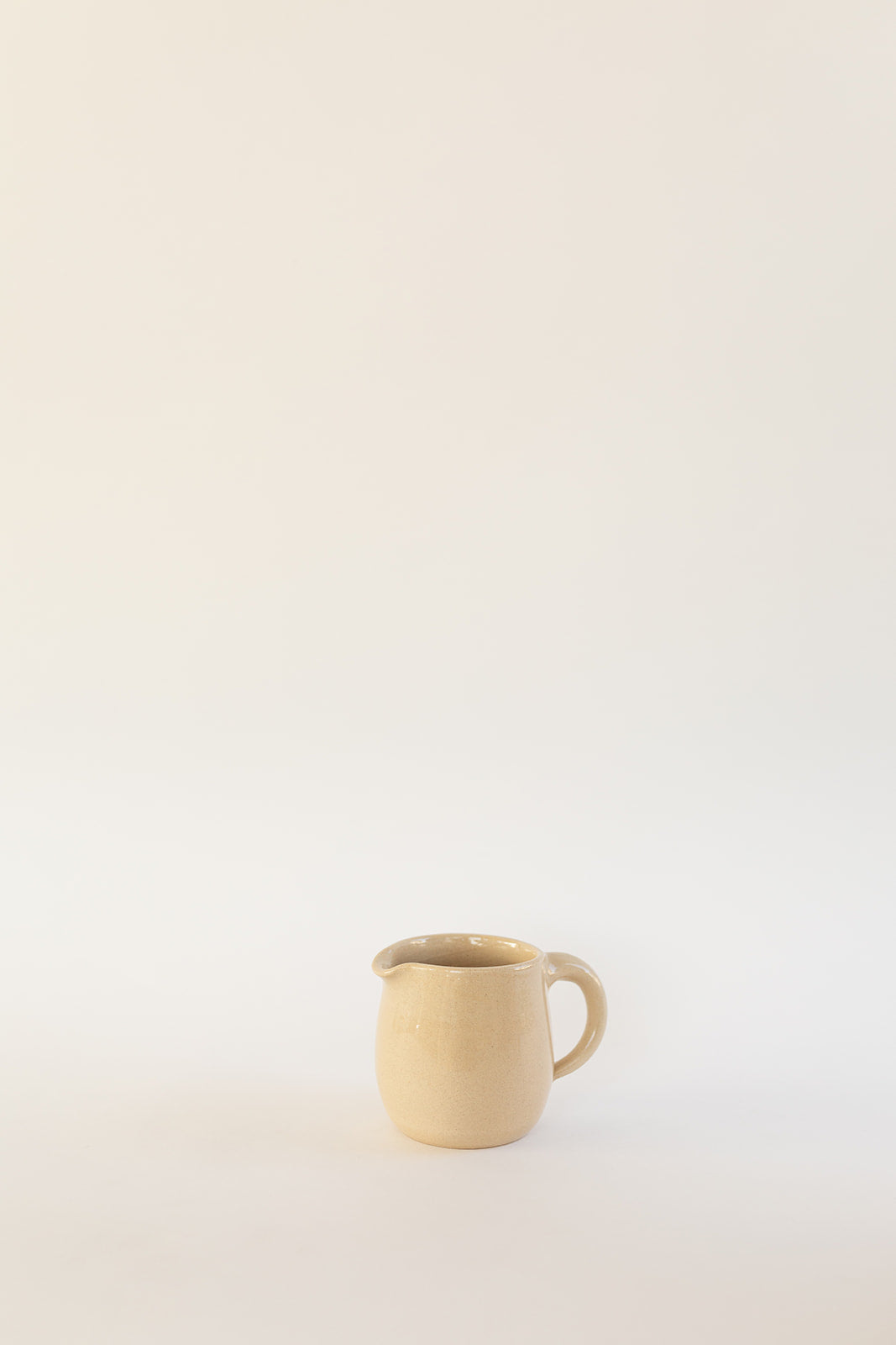 The Stoneware Creamer Pot