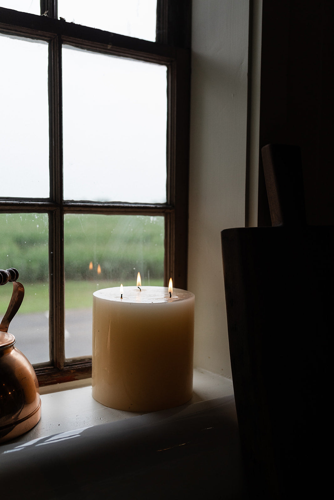 The Extra Large Pillar Candle