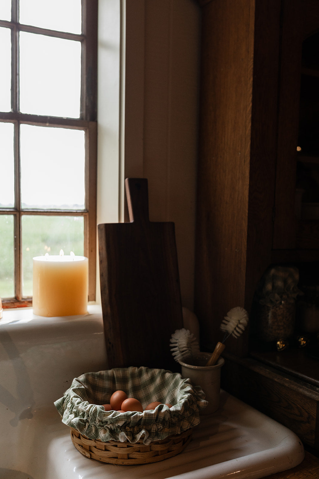 The XL Pillar Candle