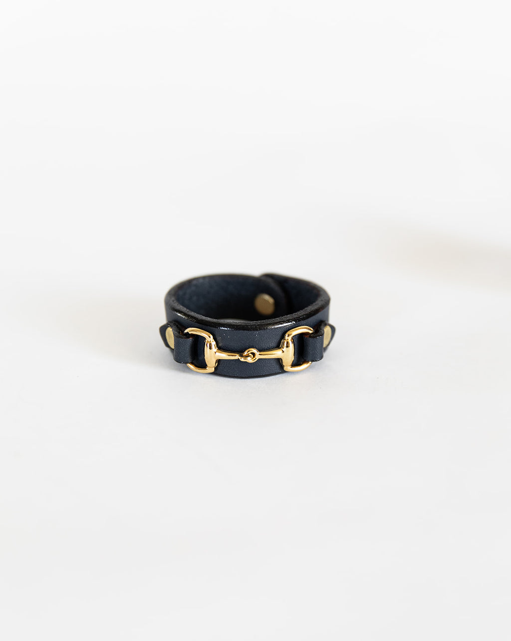 The Premium Leather Horse Bit Napkin Ring
