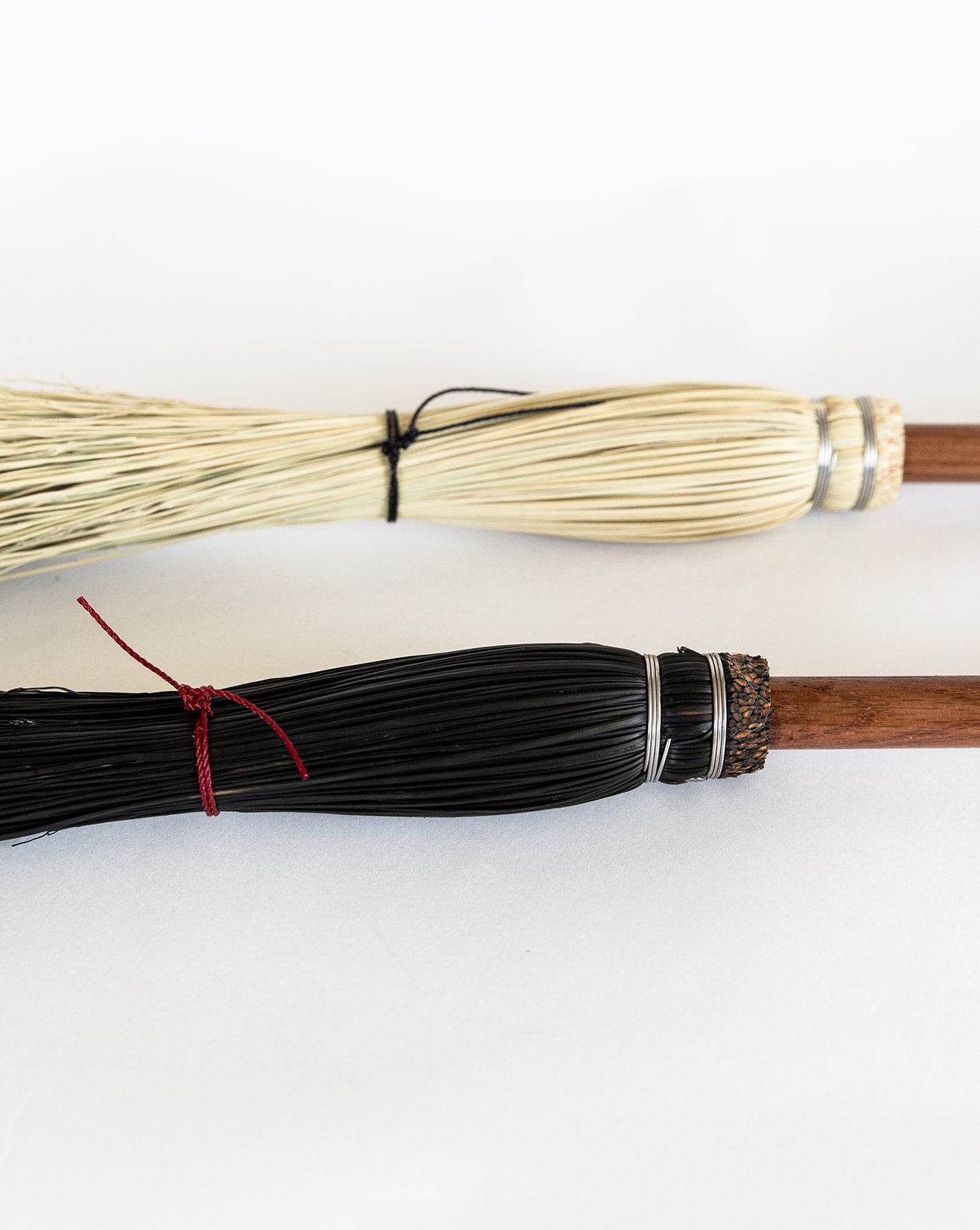 The Long Fireplace Broom