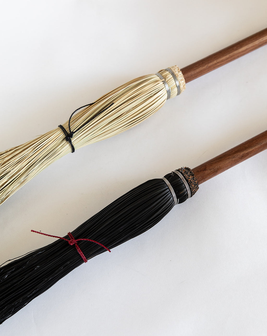 The Long Fireplace Broom