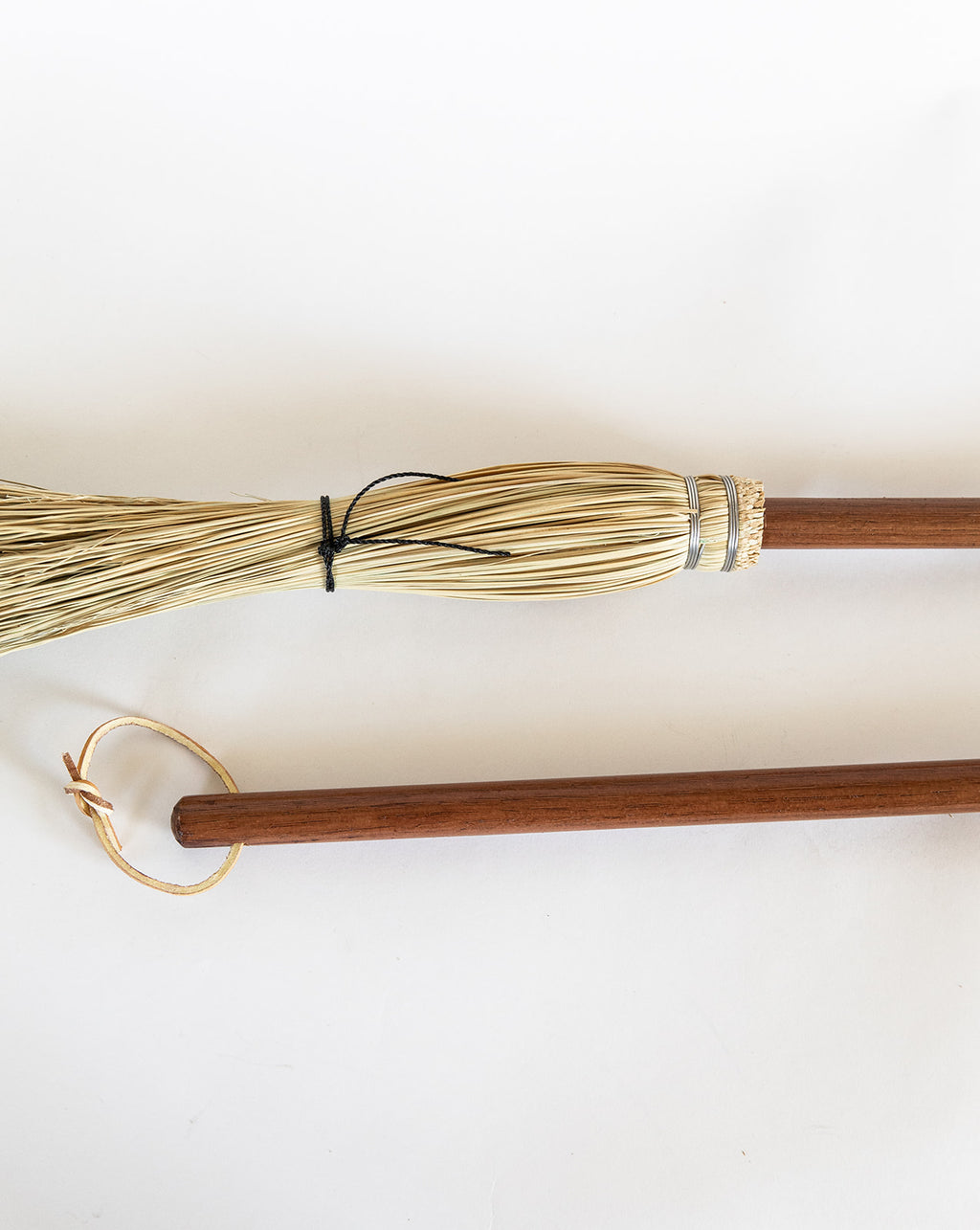 The Long Fireplace Broom