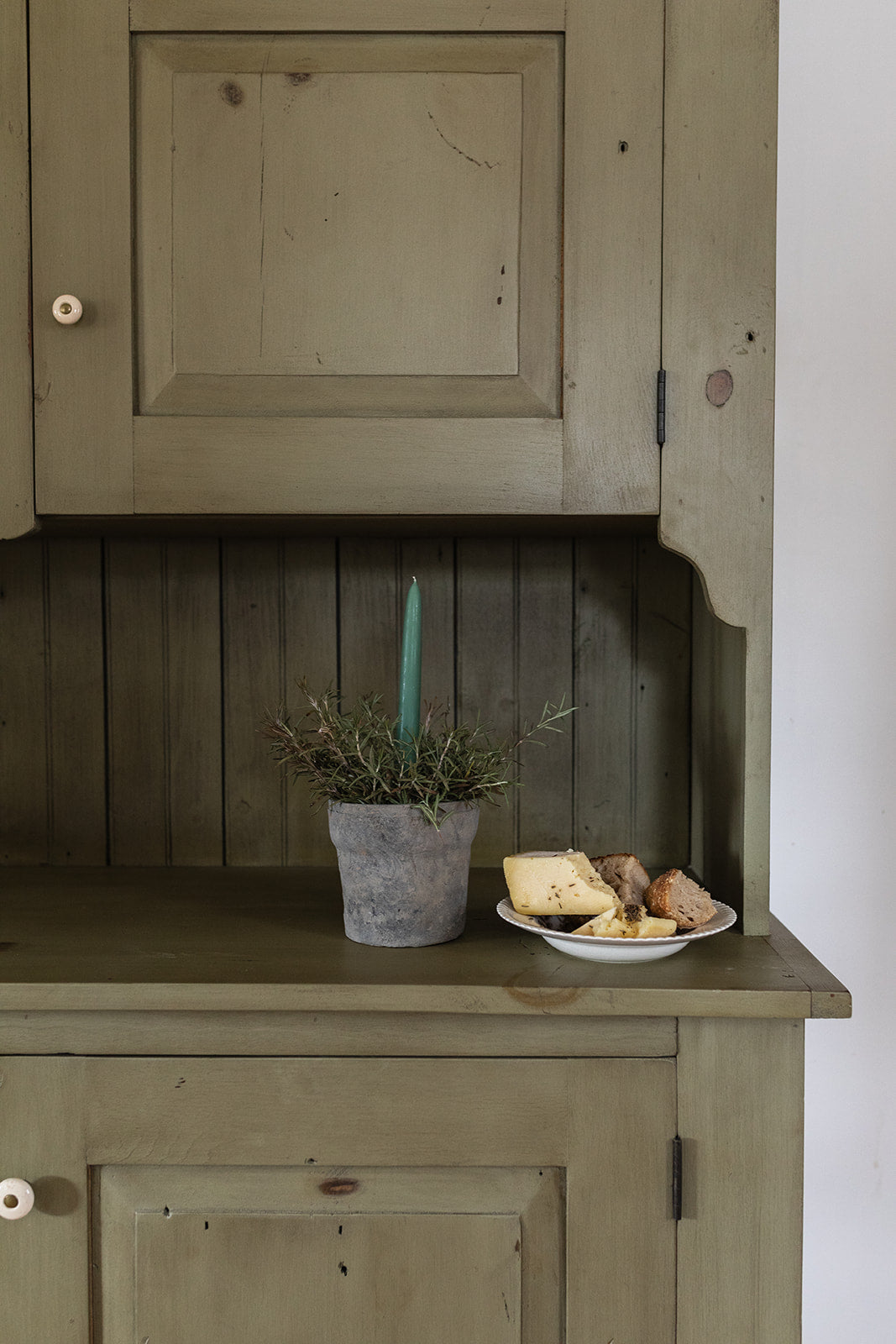 The Limited Edition Hand-Dipped Taper Candle - Spring