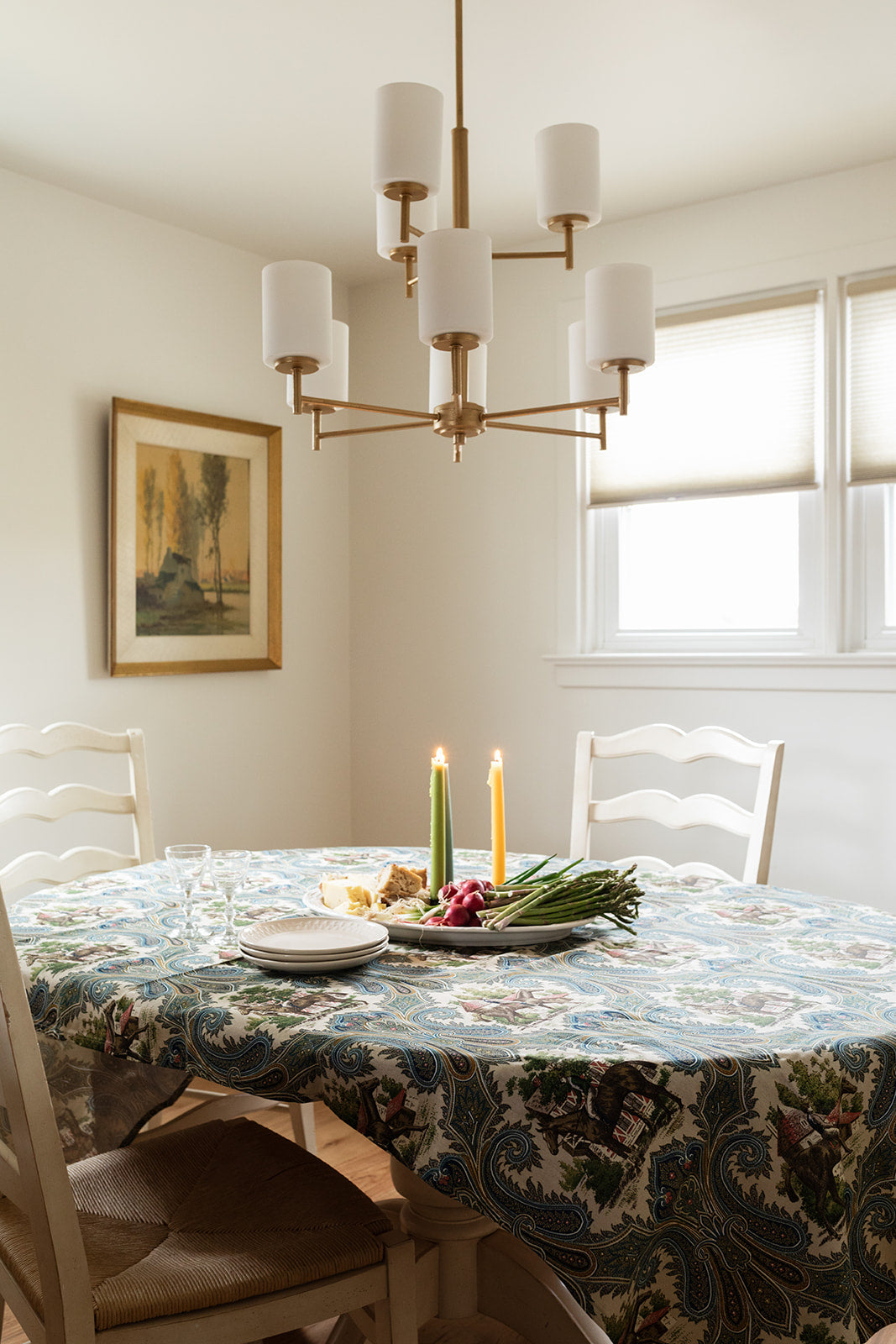 The Horse & Jockey Tablecloth