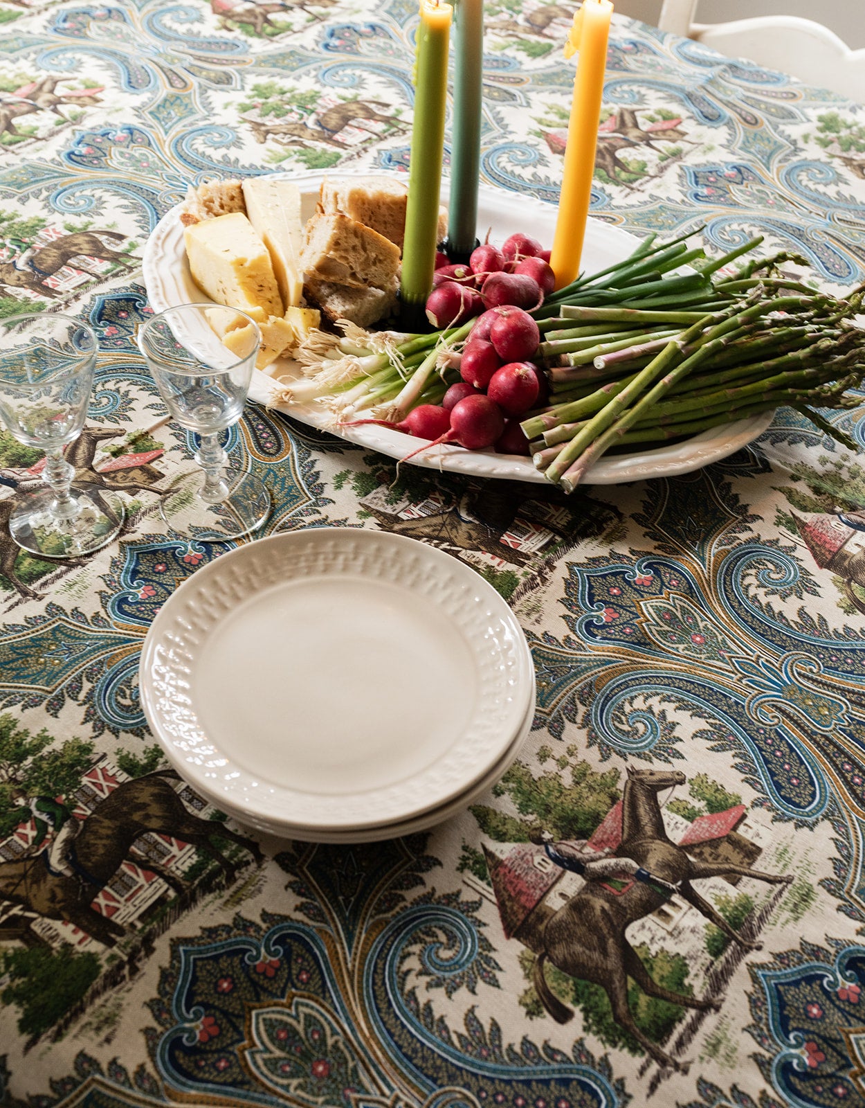 The Horse & Jockey Tablecloth