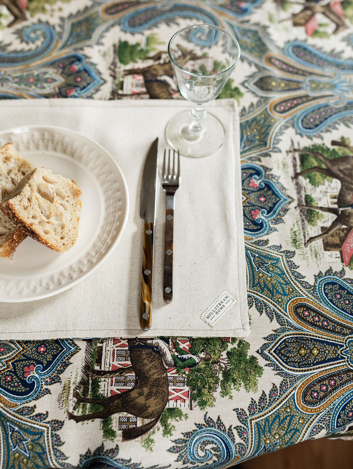 The Horse and Jockey Tablecloth