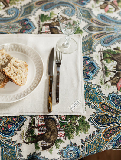 The Horse and Jockey Tablecloth