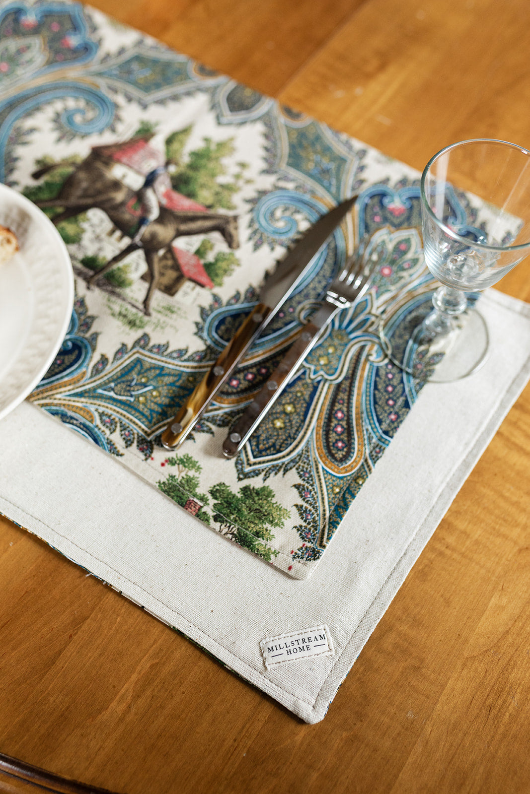The Horse and Jockey Placemat - set of 2