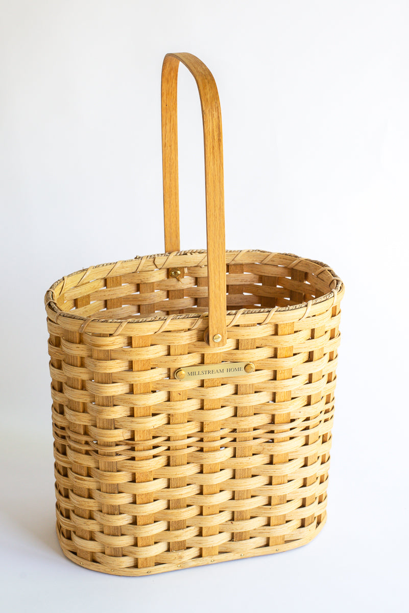 The Tall Gathering Basket
