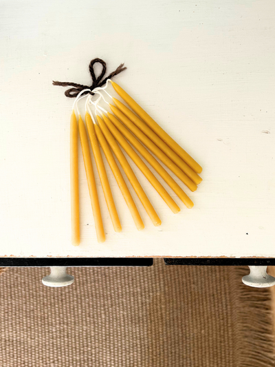 The Beeswax Celebration Candle Set