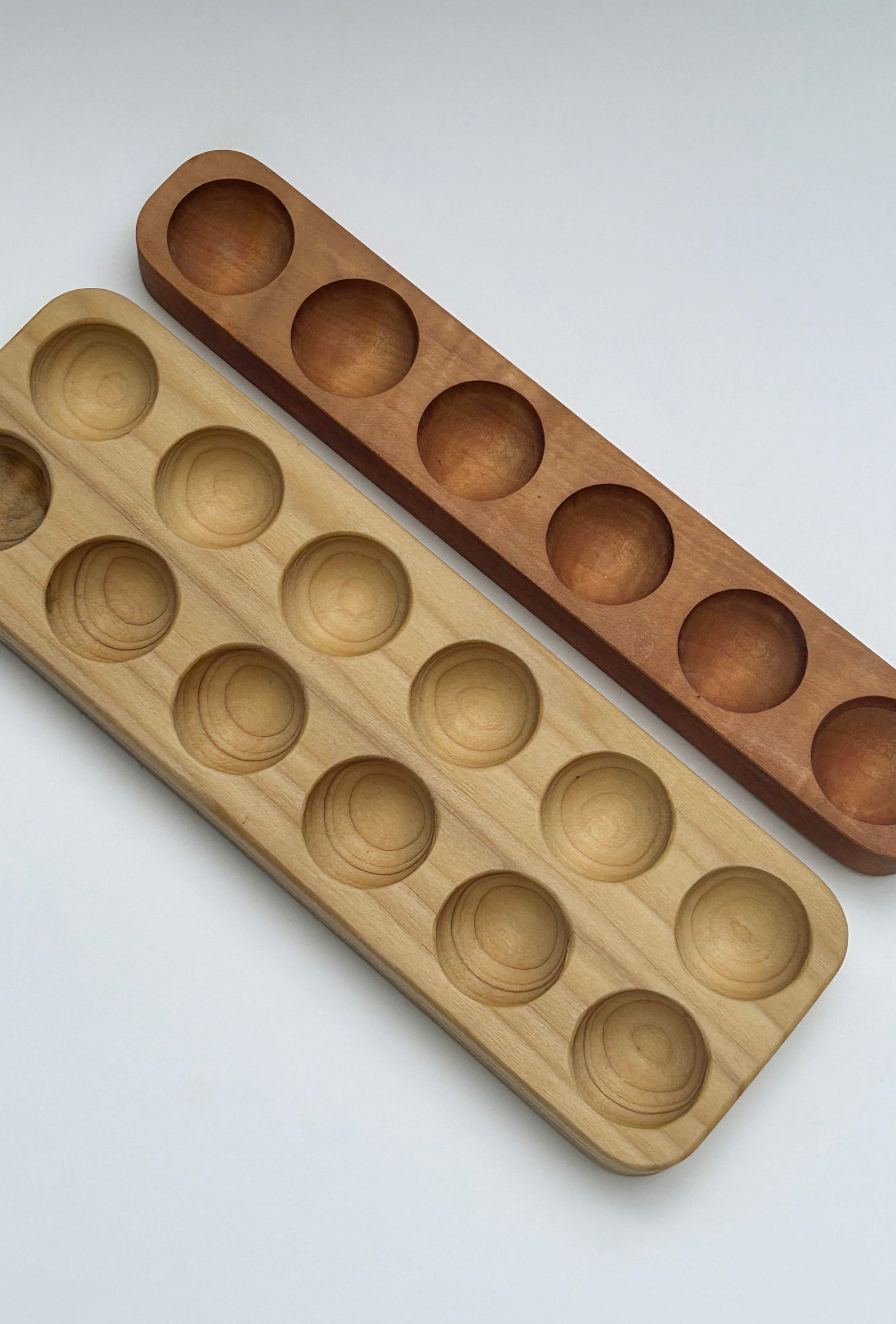 The Wooden Egg Holder