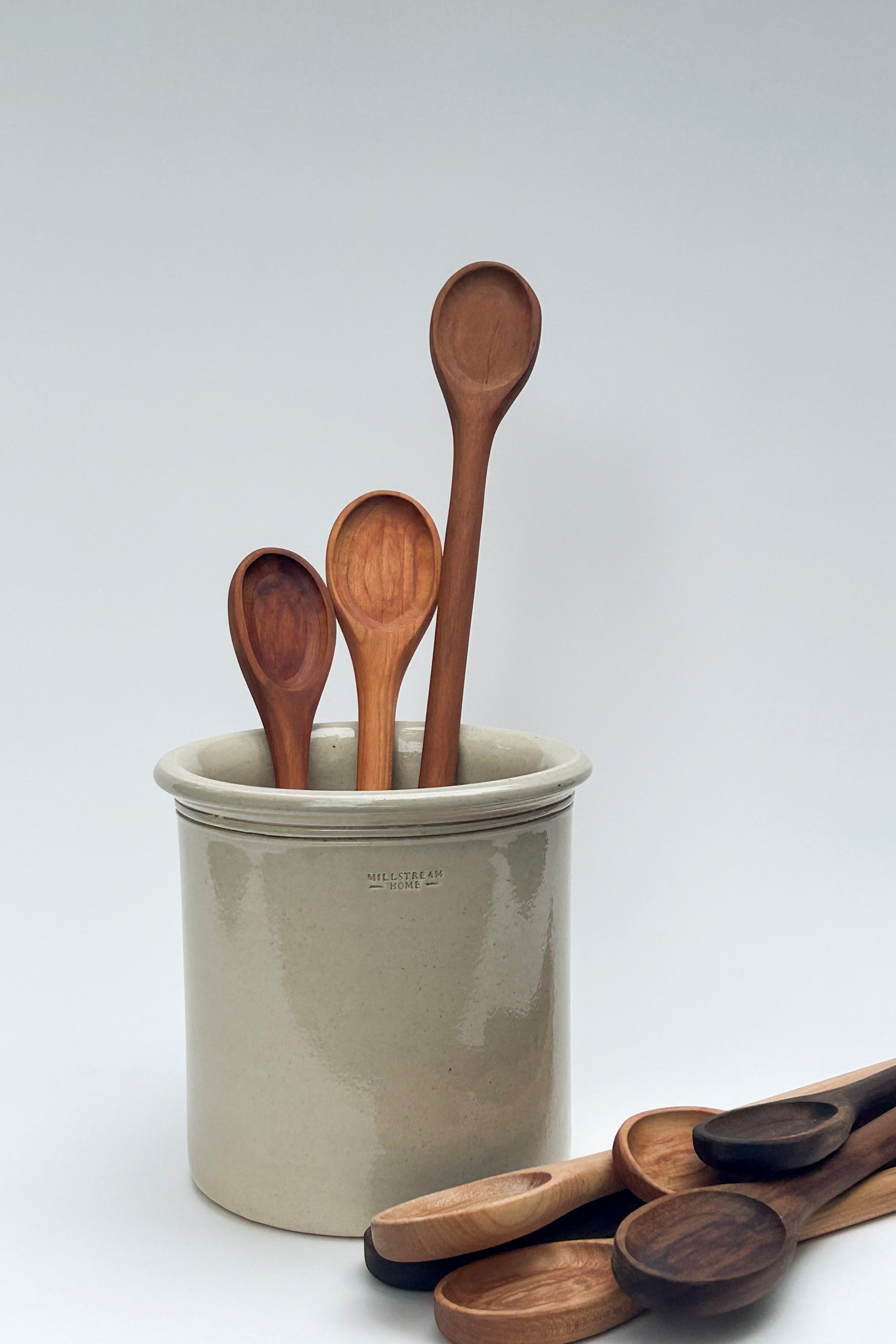 The Handcrafted Wooden Spoon