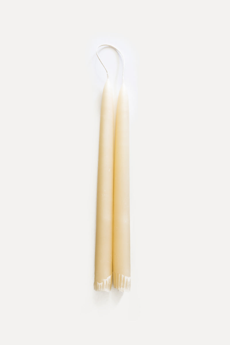 The 11 in. Hand-Dipped Taper Candle