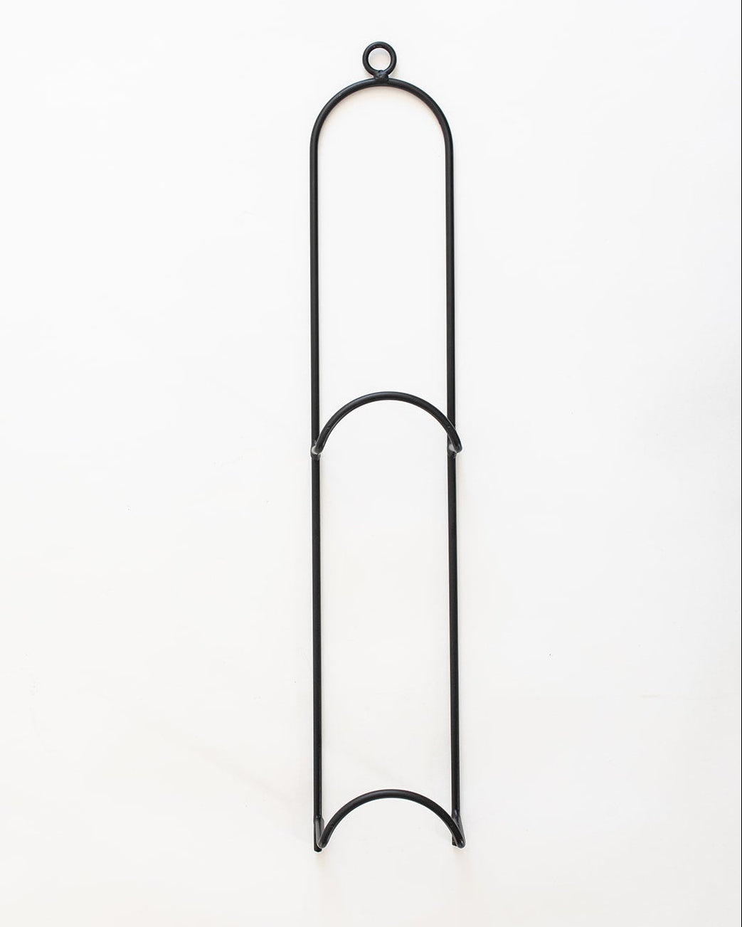 The Wall Mounted Double Plate Holder