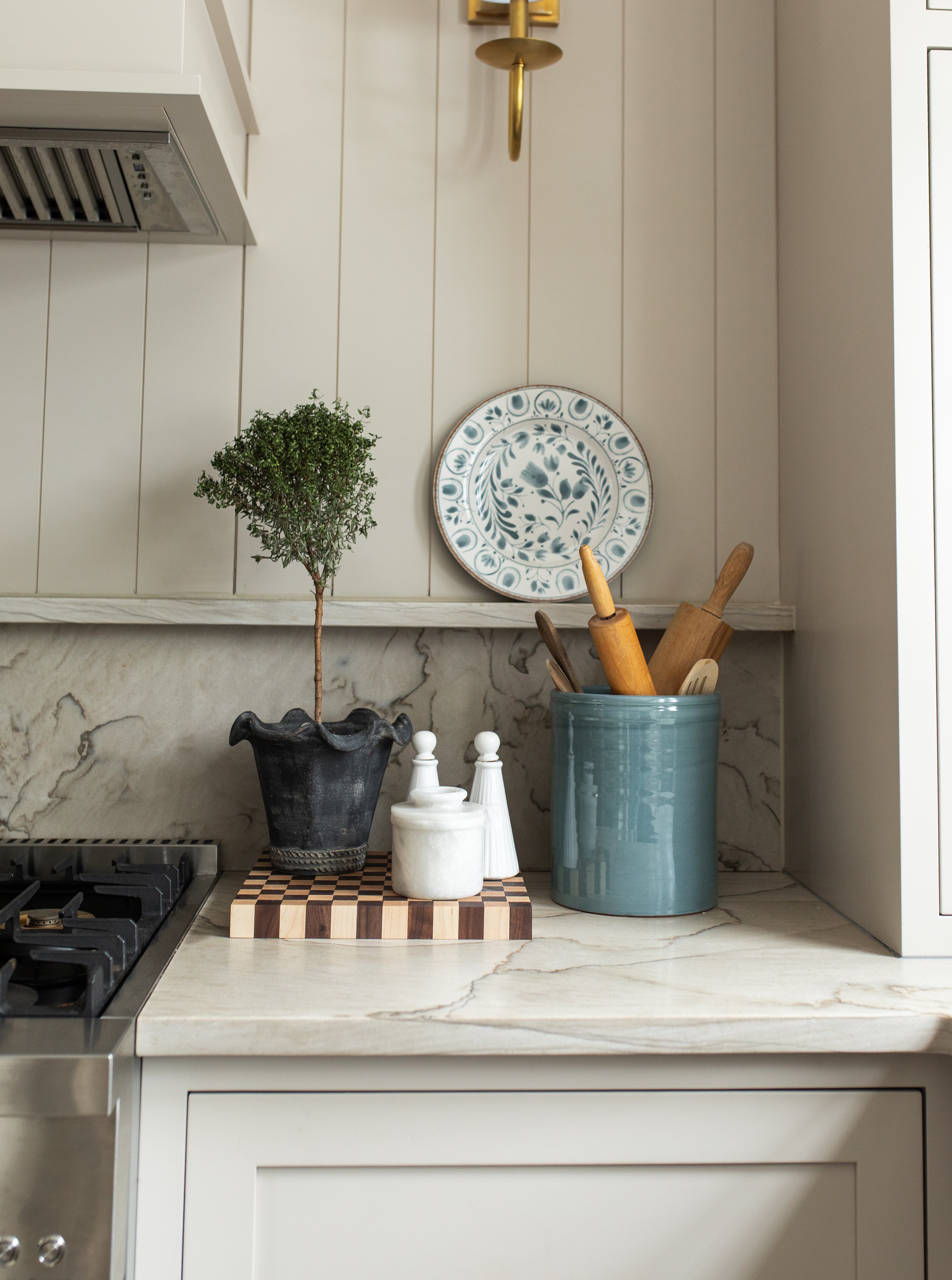 The Checkered Butcher Block