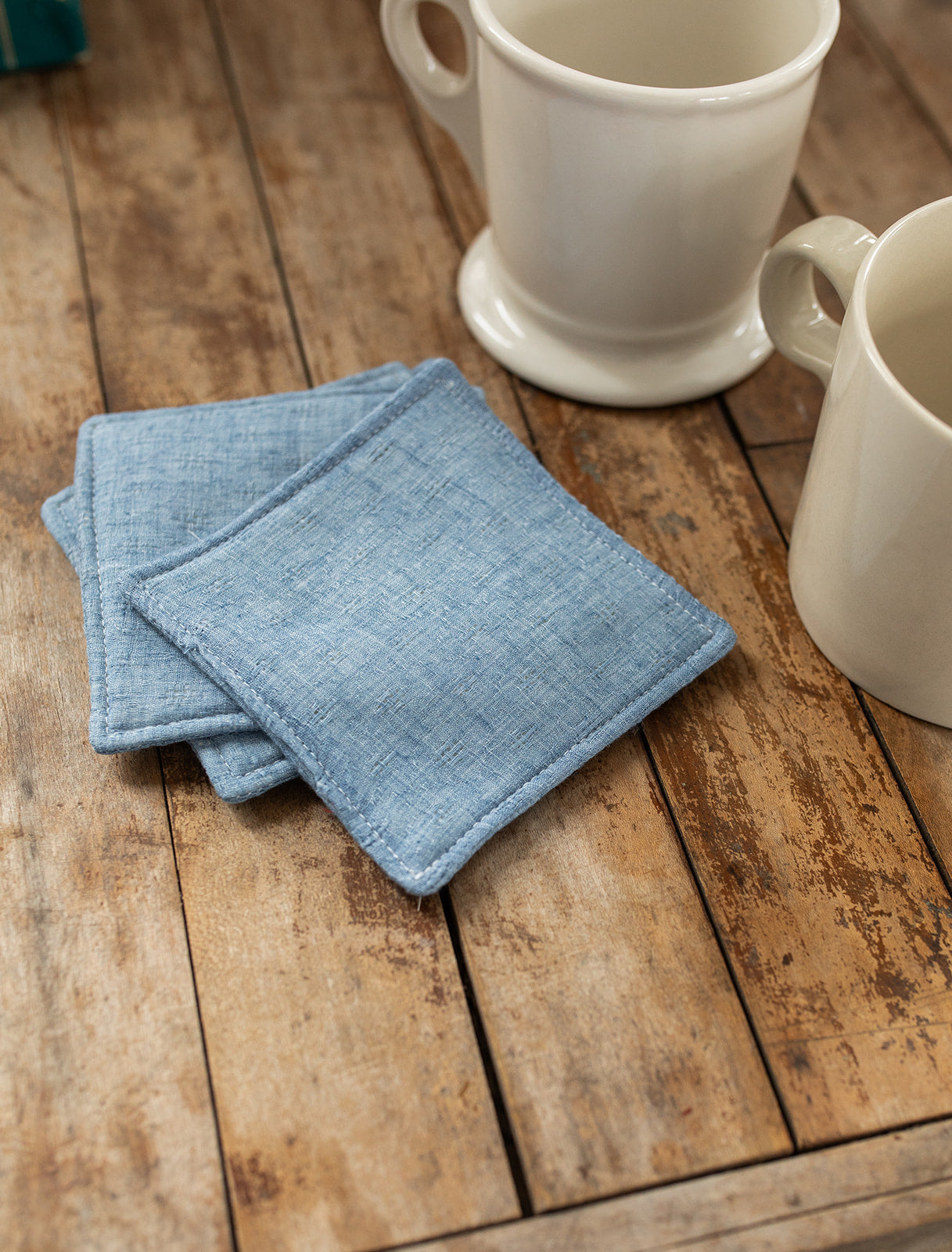 The Fabric Coaster Set