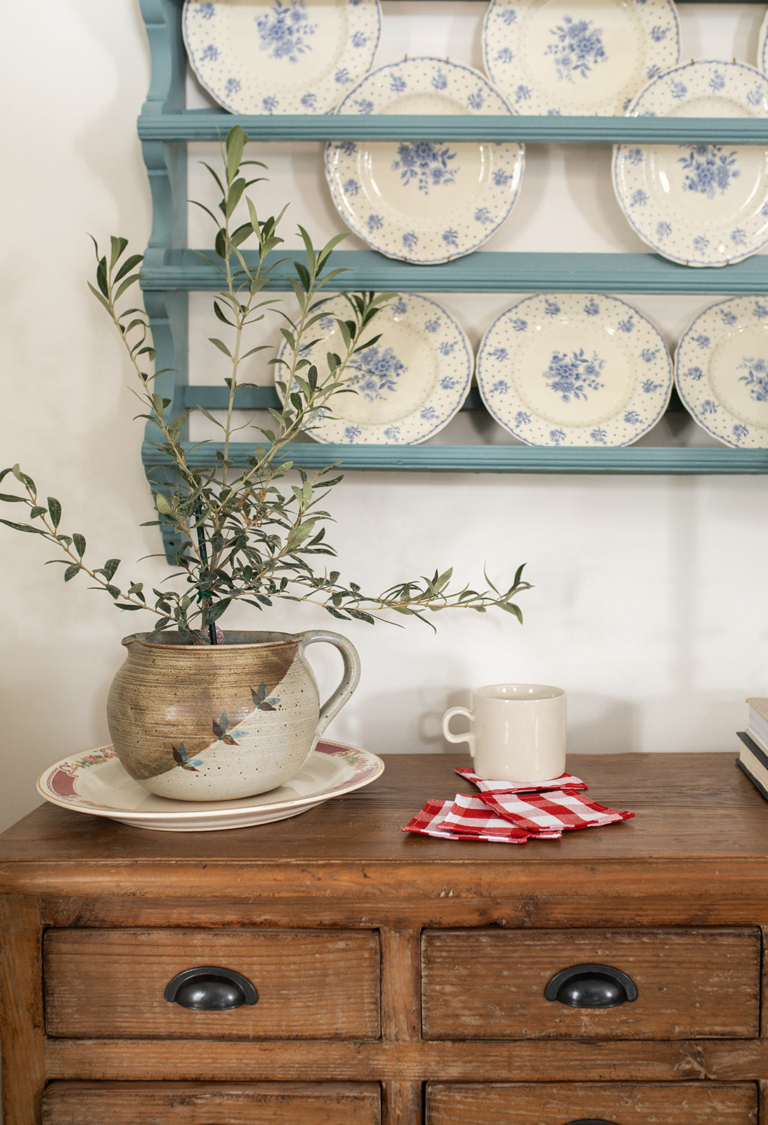 The Fabric Coaster Set