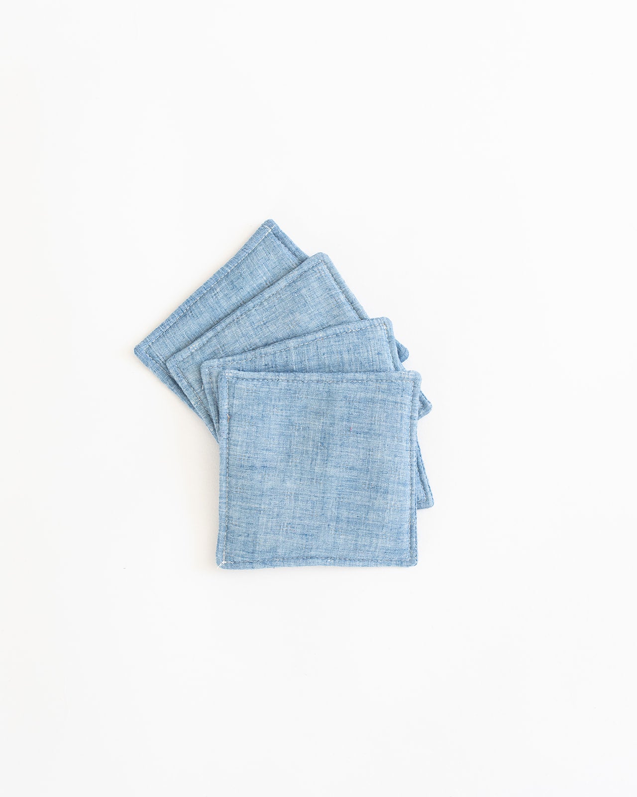 The Fabric Coaster Set