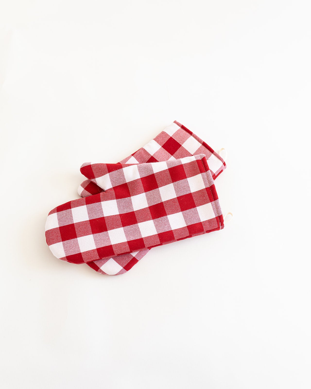 The Classic Oven Mitt Set