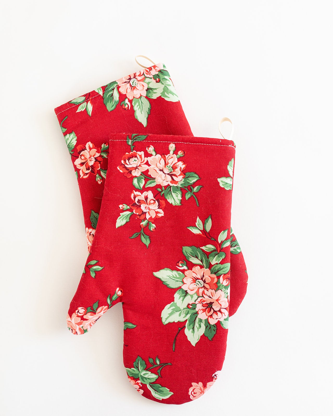 The Classic Oven Mitt Set