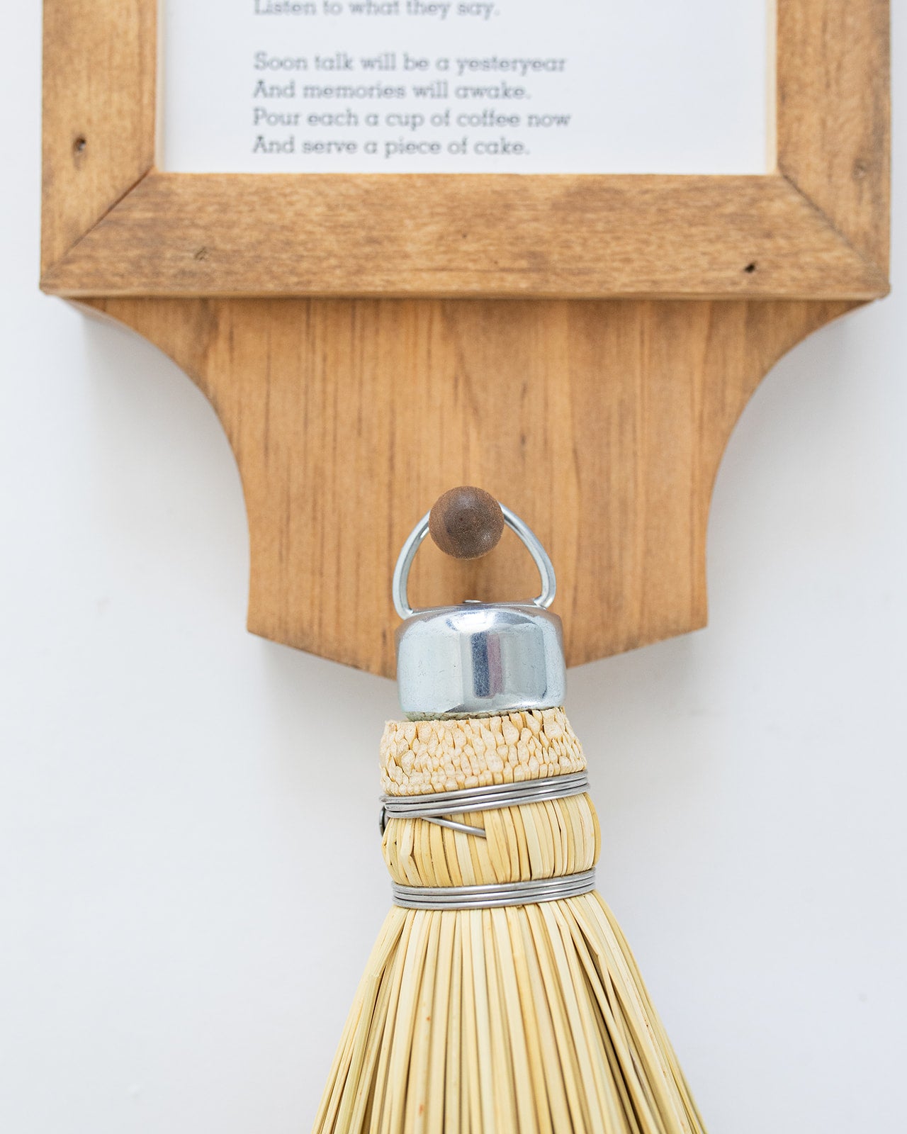 The Cake Tester Poem and Display