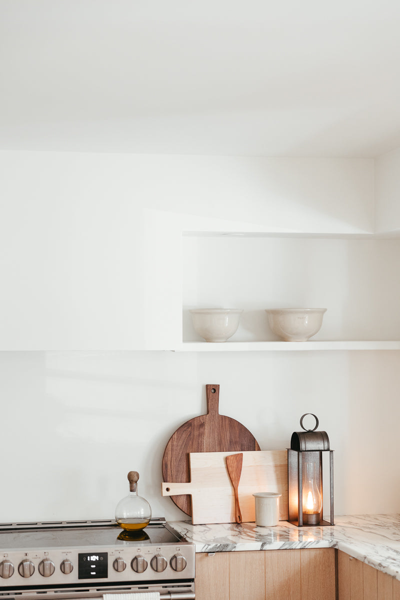 The Round Handcrafted Cutting Board