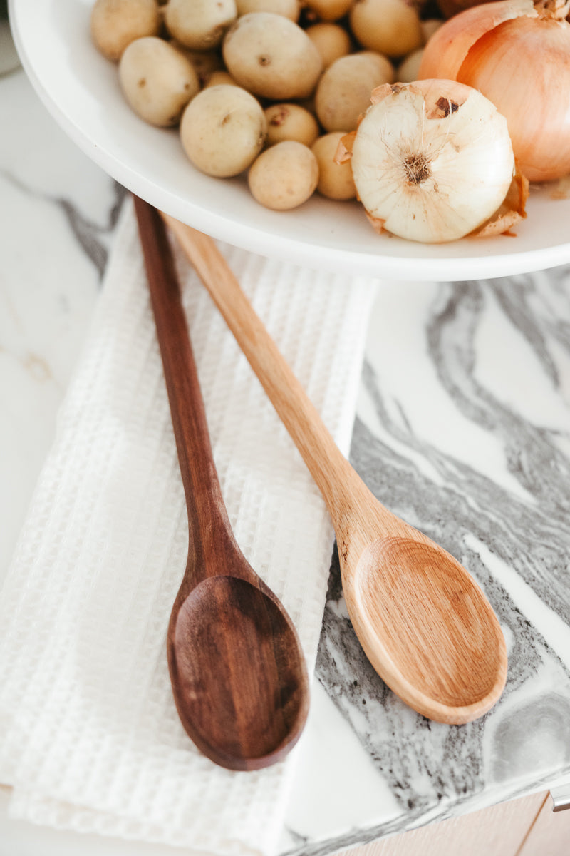 The Handcrafted Wooden Spoon