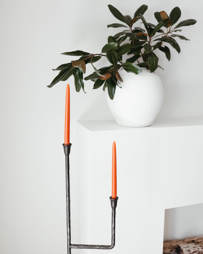 The 11 in. Hand-Dipped Taper Candle