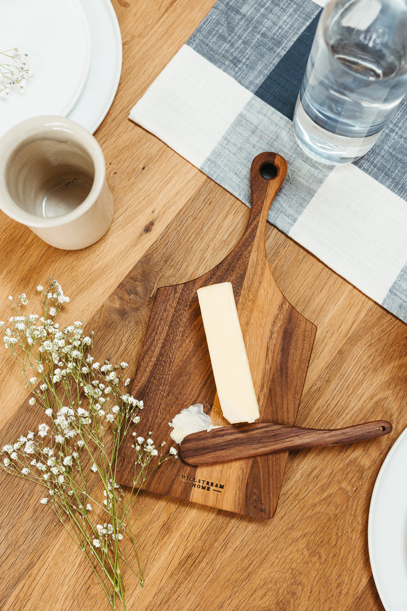 The Petite Cheese Board with Spreader