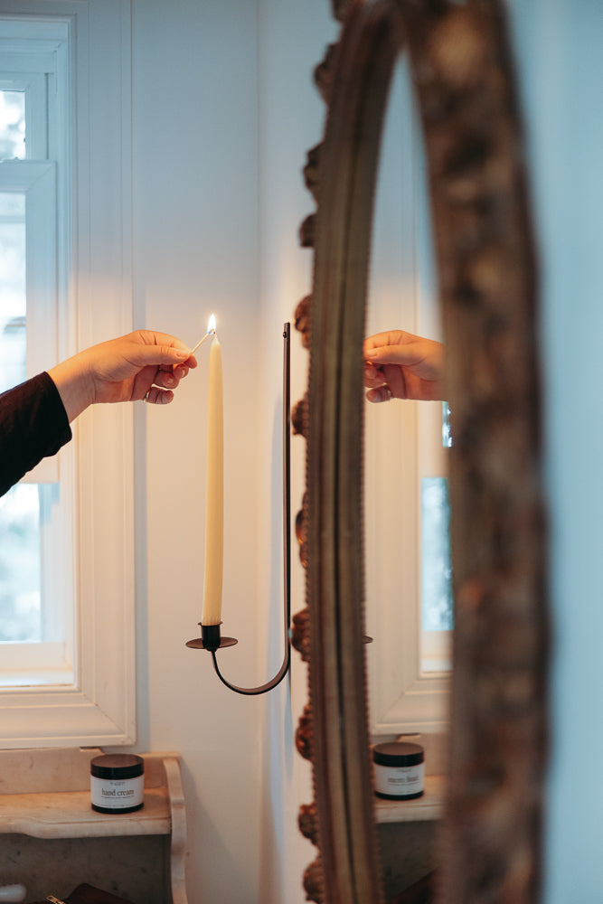 The Slender Candle Sconce