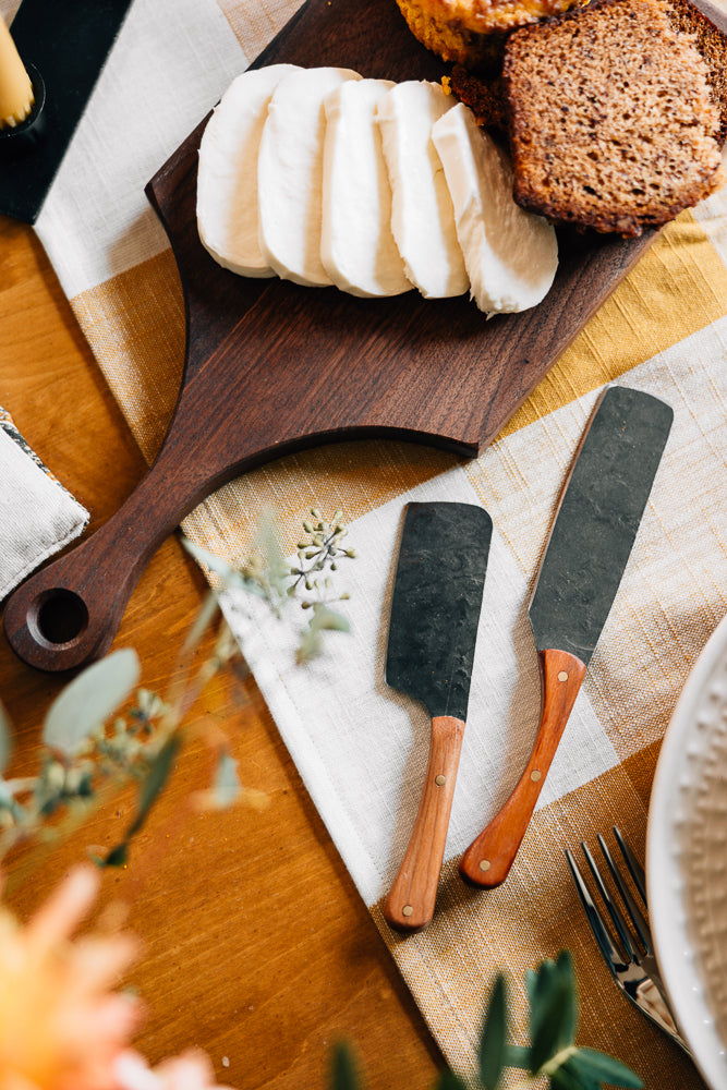 The Hand-Forged Cheese Knife