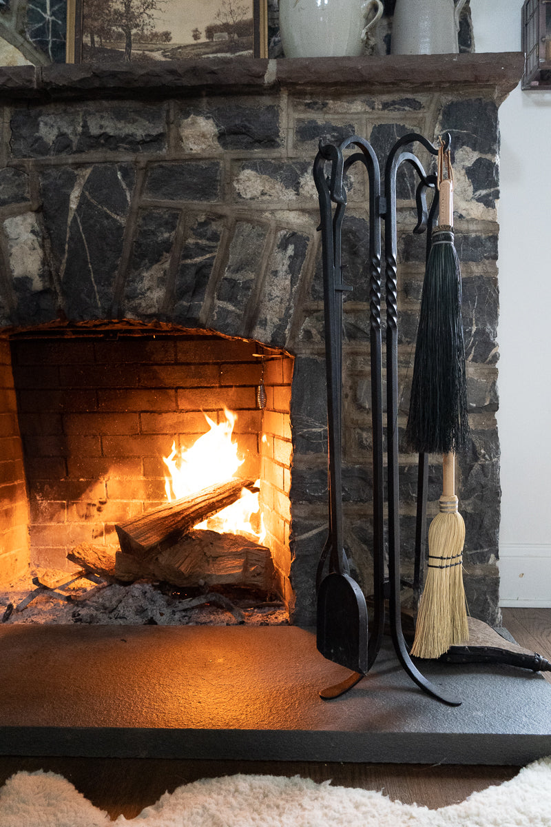The Fireplace Broom