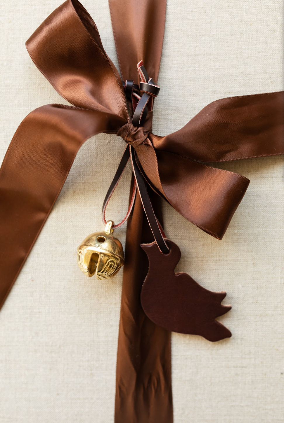 The Solid Brass Christmas Bell