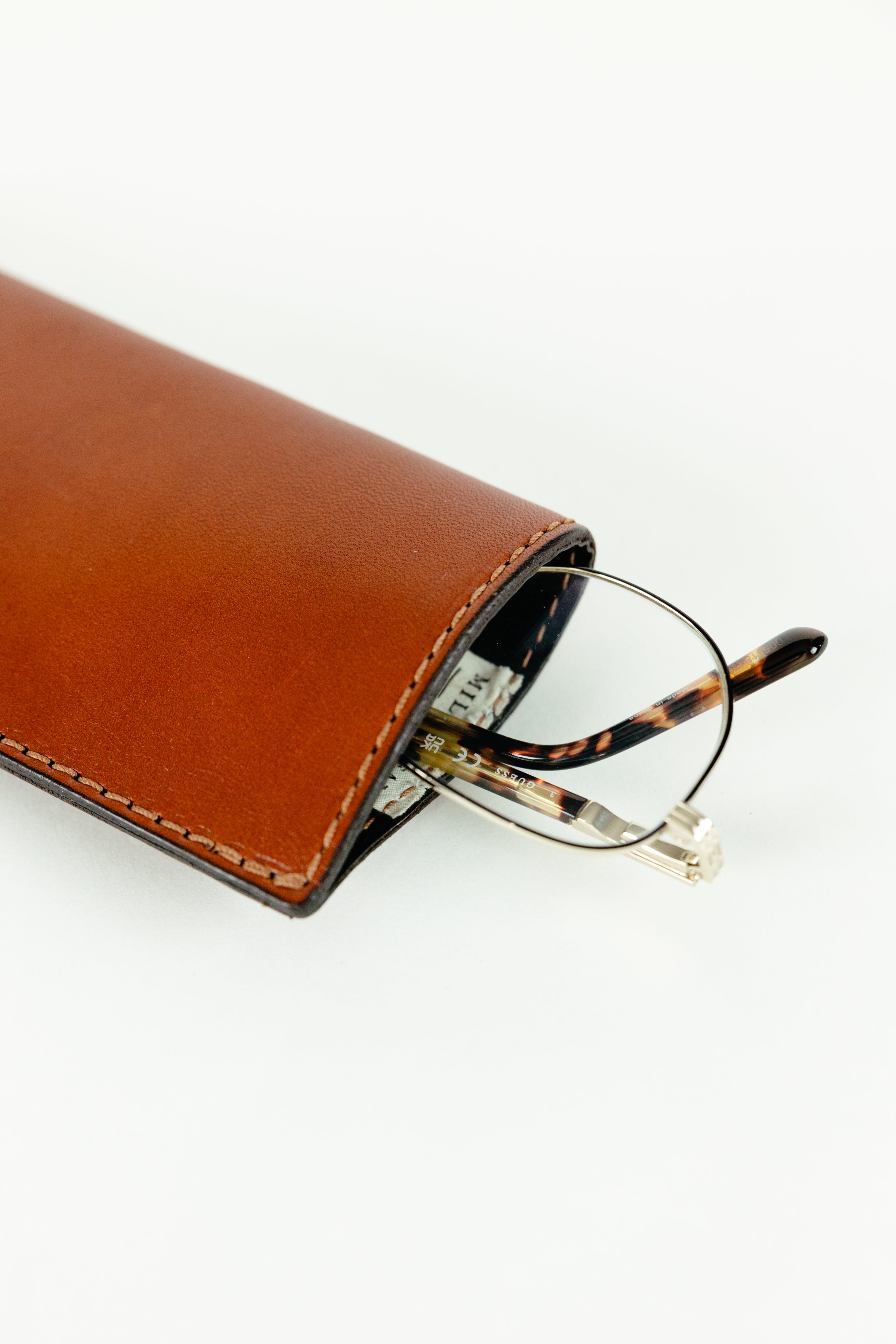 The Leather Sunglasses Case