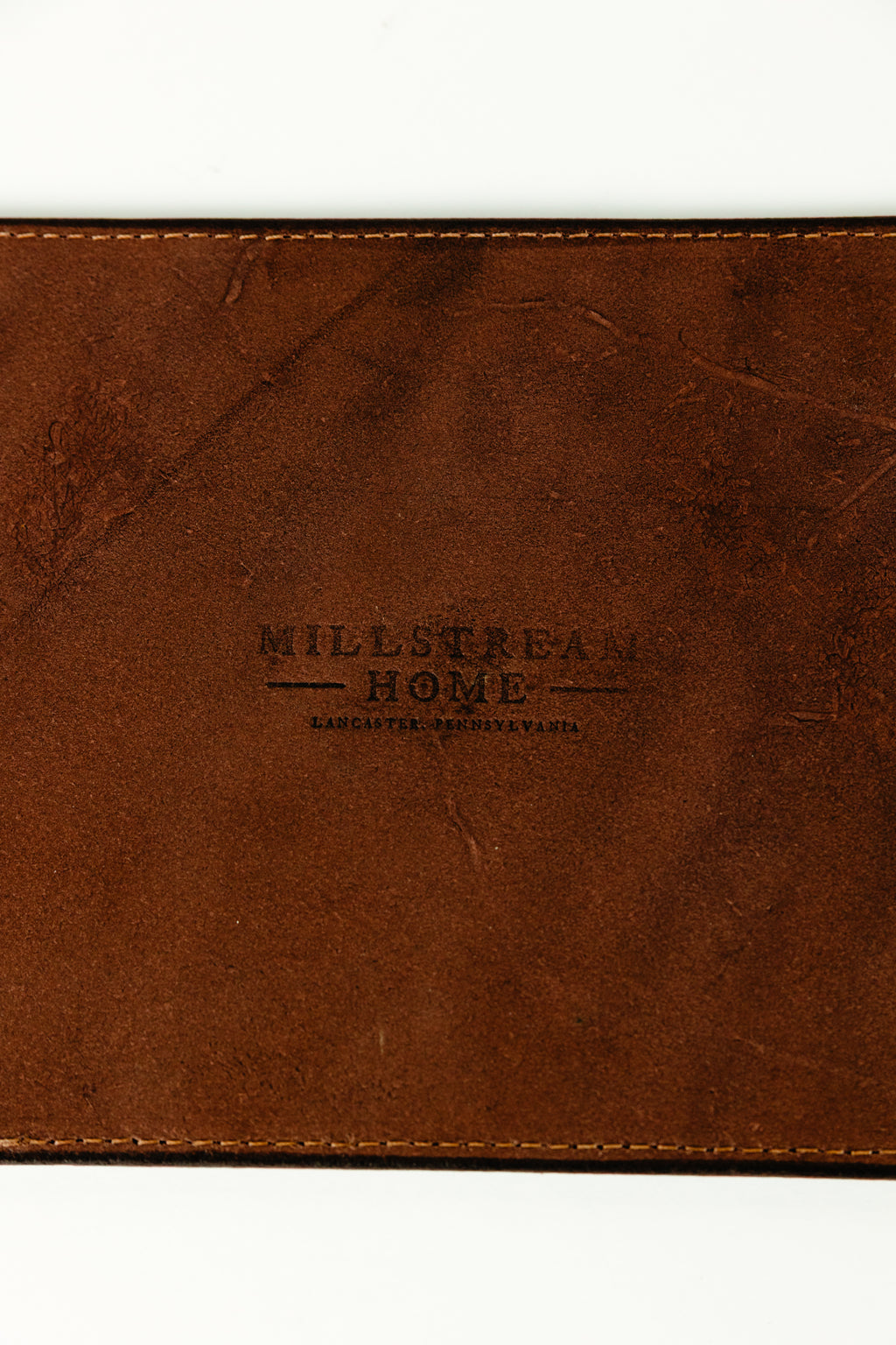 The Leather Mouse Pad