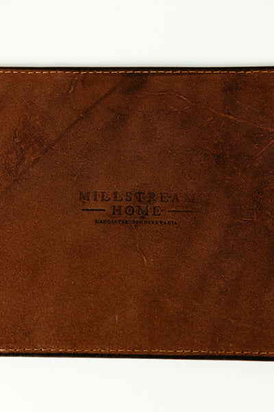 The Leather Mouse Pad