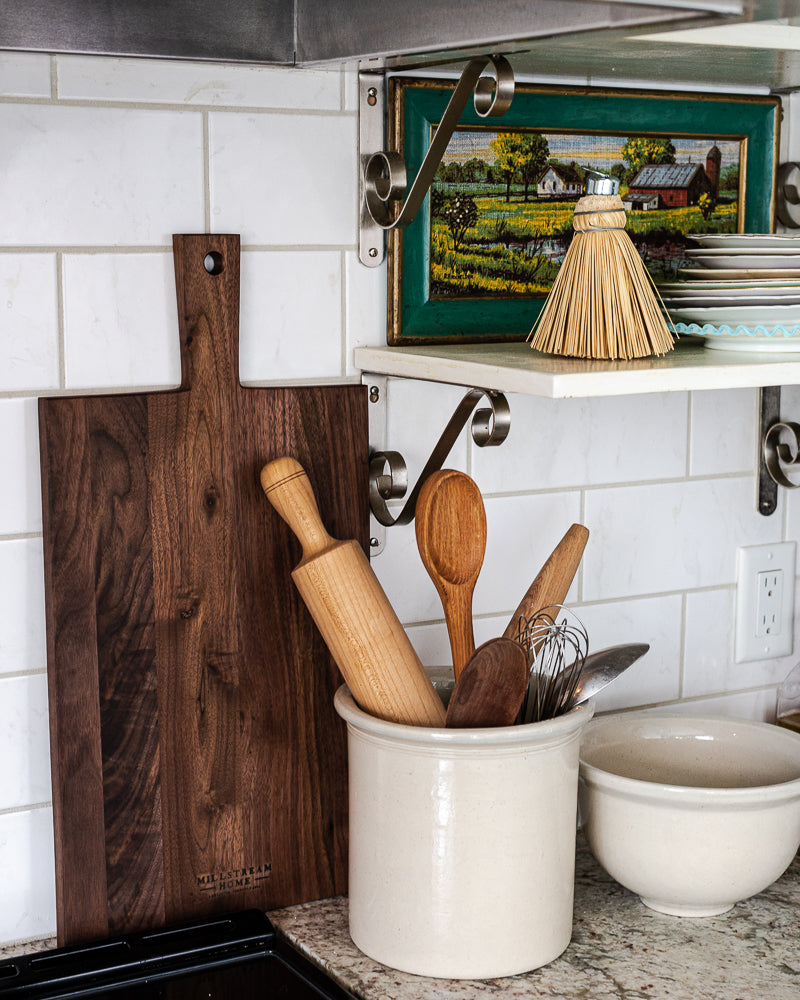 The Rectangular Handcrafted Cutting Board