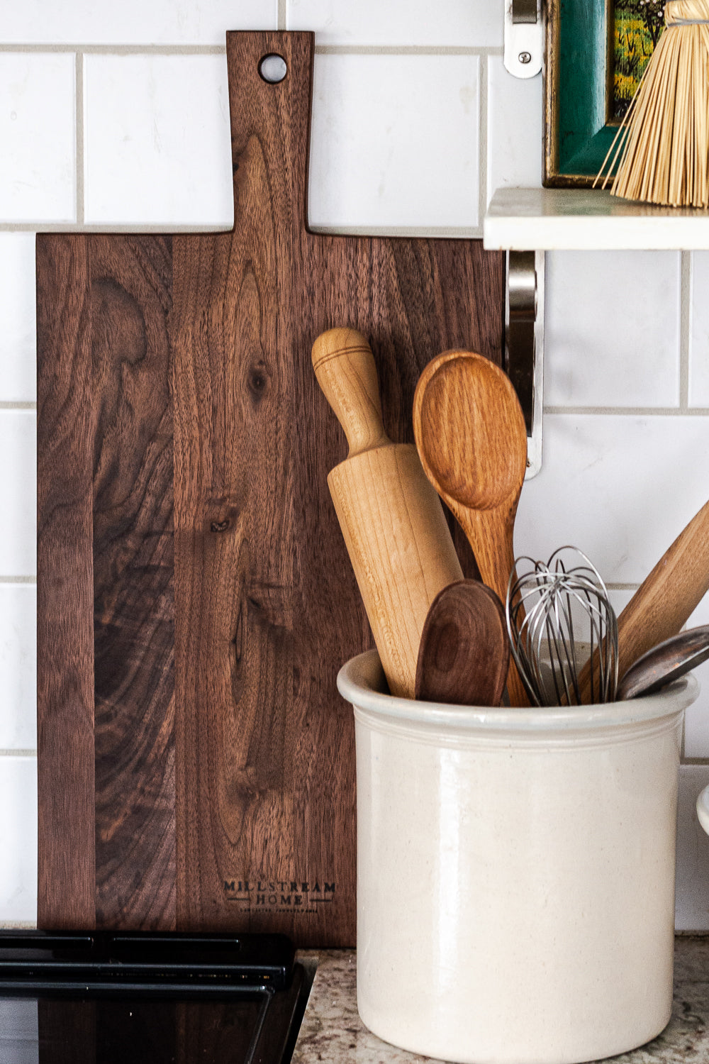 The Handcrafted Cutting Board