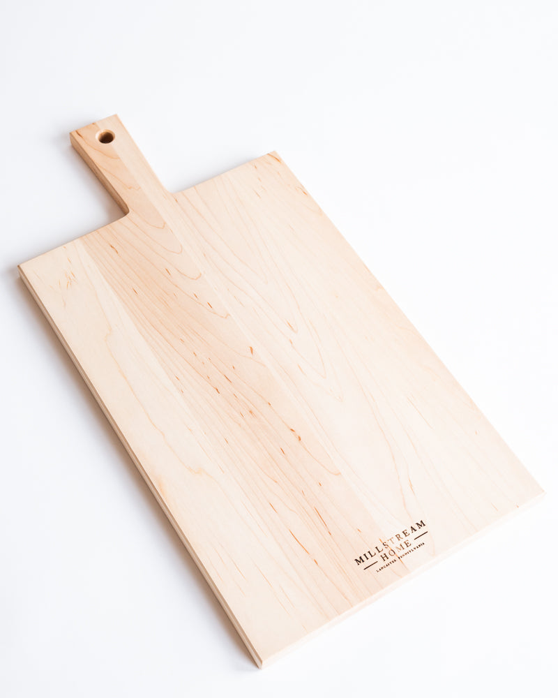 The Handcrafted Cutting Board