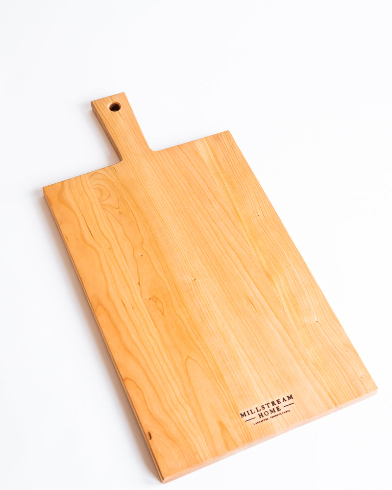 The Handcrafted Cutting Board – Millstream Home