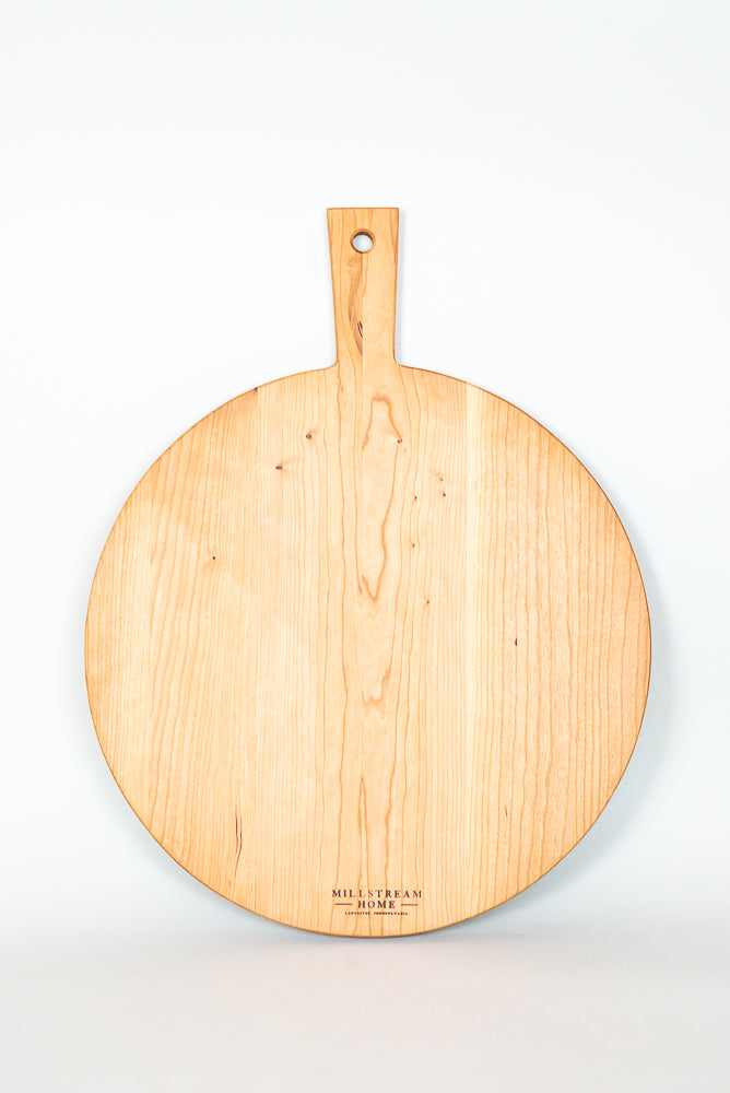 Cherry Round Serving Board 