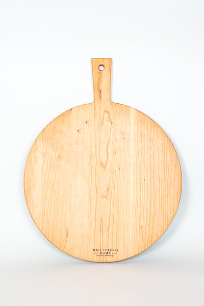 Cherry Round Serving Board 