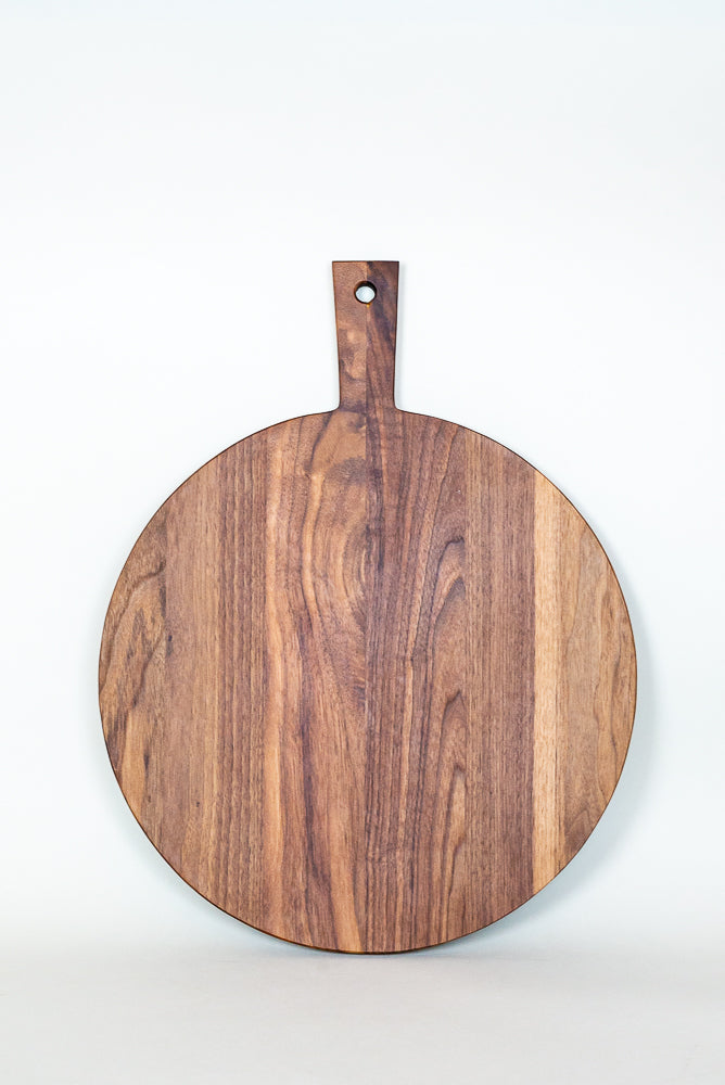 Walnut Round Serving Board