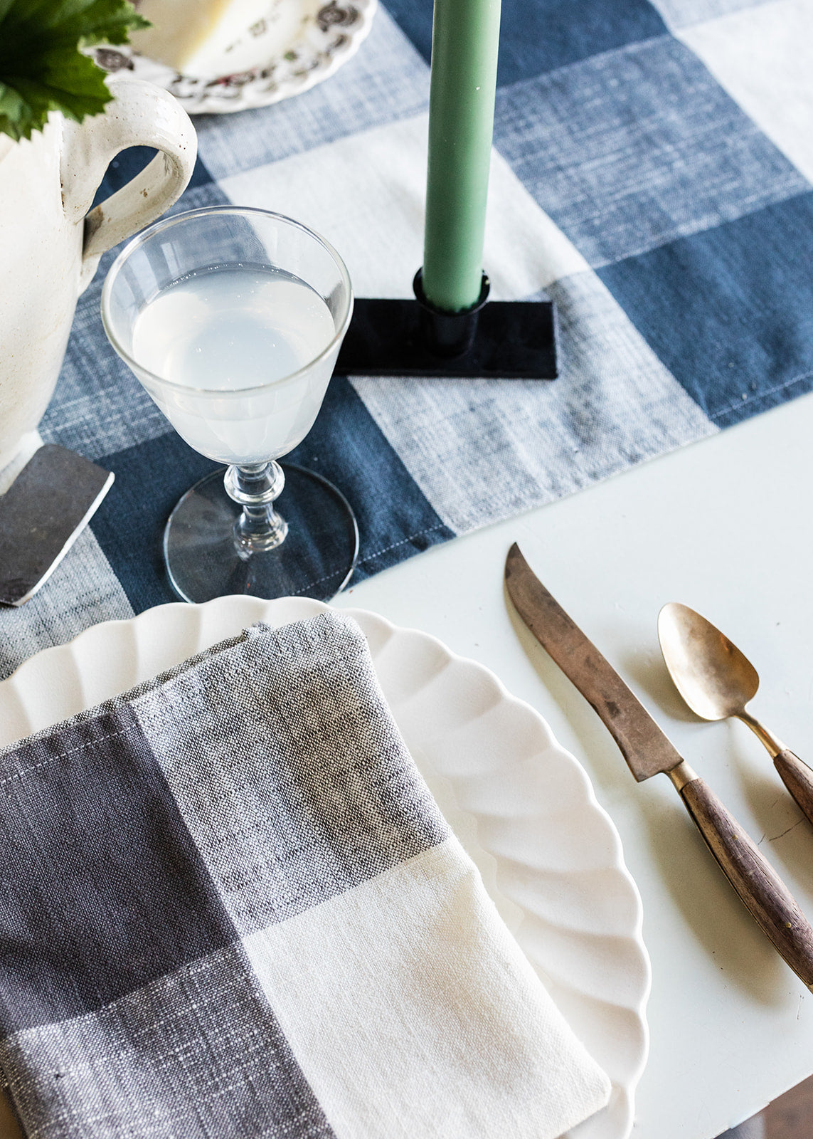 The Gingham Napkin