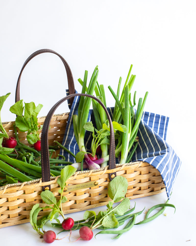 The Flower Gathering Basket