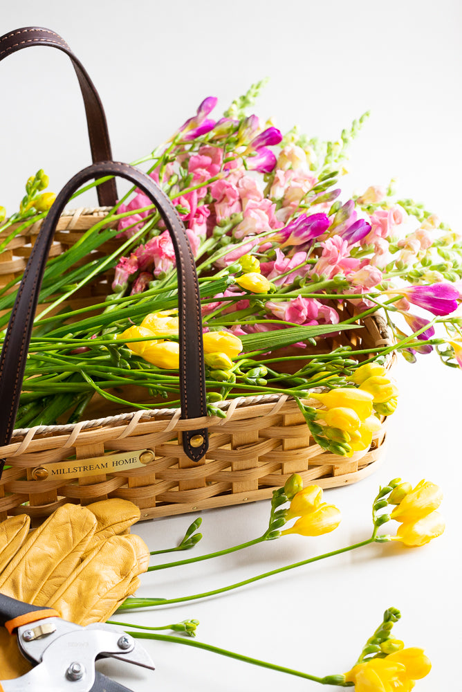The Flower Gathering Basket